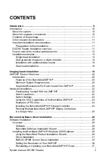 Предварительный просмотр 2 страницы Barco DICOM THEATER System Manual
