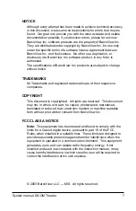 Предварительный просмотр 6 страницы Barco DICOM THEATER System Manual