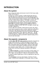 Предварительный просмотр 9 страницы Barco DICOM THEATER System Manual