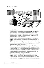 Preview for 15 page of Barco DICOM THEATER System Manual