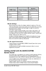 Preview for 60 page of Barco DICOM THEATER System Manual