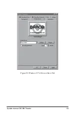 Preview for 62 page of Barco DICOM THEATER System Manual