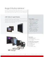 Предварительный просмотр 4 страницы Barco DM-1126 Brochure