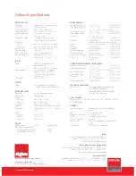 Preview for 2 page of Barco DM-1126 Specifications