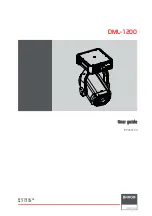 Предварительный просмотр 1 страницы Barco DML-1200 User Manual