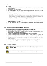 Предварительный просмотр 10 страницы Barco DML-1200 User Manual