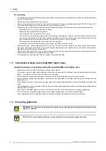 Preview for 10 page of Barco DML-1200 User Manual