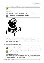 Предварительный просмотр 19 страницы Barco DML-1200 User Manual