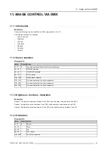 Preview for 67 page of Barco DML-1200 User Manual