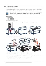 Предварительный просмотр 16 страницы Barco DP-1200 Installation Manual