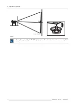 Preview for 24 page of Barco DP-1200 Installation Manual