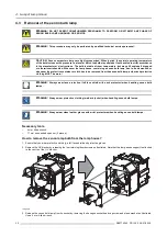 Предварительный просмотр 36 страницы Barco DP-1200 Installation Manual