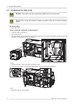 Preview for 44 page of Barco DP-1200 Installation Manual