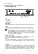 Предварительный просмотр 64 страницы Barco DP-1200 Installation Manual