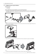 Предварительный просмотр 72 страницы Barco DP-1200 Installation Manual