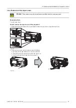 Preview for 91 page of Barco DP-1200 Installation Manual