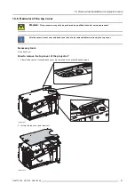 Предварительный просмотр 95 страницы Barco DP-1200 Installation Manual