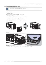 Предварительный просмотр 101 страницы Barco DP-1200 Installation Manual