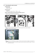 Предварительный просмотр 35 страницы Barco DP-1500 Installation Manual