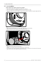 Preview for 42 page of Barco DP-1500 Installation Manual