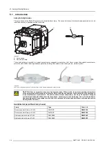 Preview for 50 page of Barco DP-1500 Installation Manual