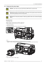 Предварительный просмотр 51 страницы Barco DP-1500 Installation Manual