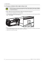 Предварительный просмотр 102 страницы Barco DP-1500 Installation Manual