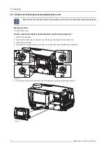 Preview for 104 page of Barco DP-1500 Installation Manual