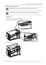 Предварительный просмотр 133 страницы Barco DP-1500 Installation Manual