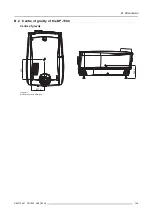 Предварительный просмотр 149 страницы Barco DP-1500 Installation Manual