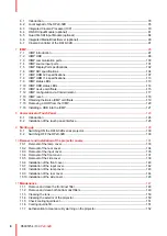 Preview for 6 page of Barco DP K-32B Series User And Installation Manual