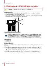 Preview for 24 page of Barco DP K-32B Series User And Installation Manual