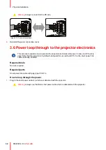 Предварительный просмотр 32 страницы Barco DP K-32B Series User And Installation Manual