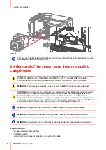 Предварительный просмотр 40 страницы Barco DP K-32B Series User And Installation Manual