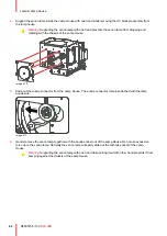 Предварительный просмотр 42 страницы Barco DP K-32B Series User And Installation Manual