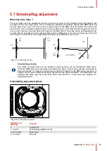 Предварительный просмотр 71 страницы Barco DP K-32B Series User And Installation Manual