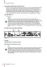 Предварительный просмотр 92 страницы Barco DP K-32B Series User And Installation Manual