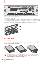 Preview for 98 page of Barco DP K-32B Series User And Installation Manual