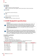 Preview for 102 page of Barco DP K-32B Series User And Installation Manual