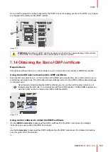 Preview for 119 page of Barco DP K-32B Series User And Installation Manual