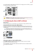 Предварительный просмотр 119 страницы Barco DP K-32B Series User And Installation Manual