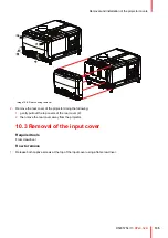 Preview for 135 page of Barco DP K-32B Series User And Installation Manual