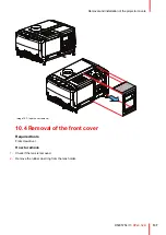 Preview for 137 page of Barco DP K-32B Series User And Installation Manual
