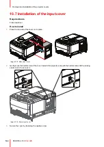 Предварительный просмотр 142 страницы Barco DP K-32B Series User And Installation Manual