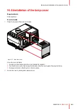 Preview for 143 page of Barco DP K-32B Series User And Installation Manual