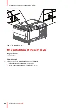 Preview for 144 page of Barco DP K-32B Series User And Installation Manual