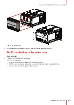 Предварительный просмотр 145 страницы Barco DP K-32B Series User And Installation Manual