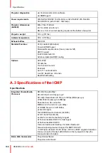 Preview for 166 page of Barco DP K-32B Series User And Installation Manual