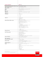 Preview for 2 page of Barco DP2K-10S Specifications