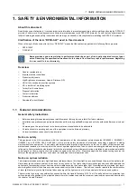 Preview for 3 page of Barco DP2K-10SLP Safety & Environmental Information